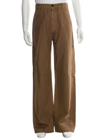 Pre-owned Dries Van Noten Pants In Neutral