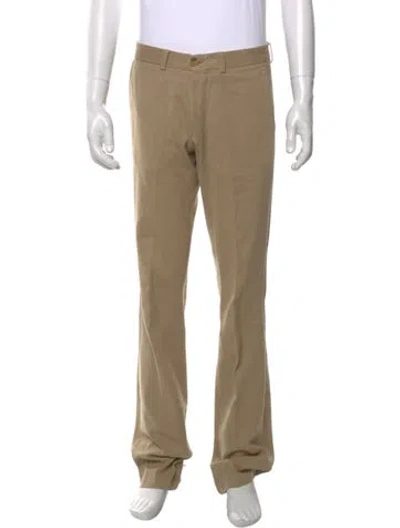 Pre-owned Dries Van Noten Pants In Neutral