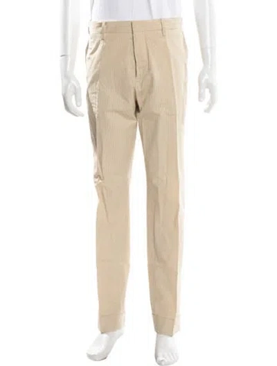 Pre-owned Dries Van Noten Pants In Neutral