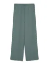 Dries Van Noten Drawstring Casual Pants In Orange