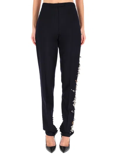 Dries Van Noten Pants "pandoris" In Blue