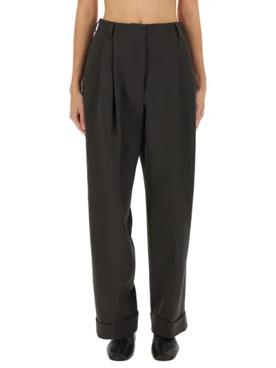 Dries Van Noten Pants Partan In Black