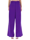 Dries Van Noten Pants Penn In Purple