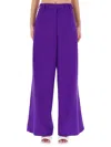 Dries Van Noten Pants Penn In Purple