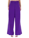 Dries Van Noten Pants Penn In Purple