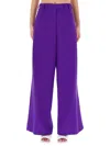 Dries Van Noten Pants Penn In Purple
