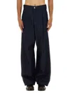 Dries Van Noten Pants Penning In Black