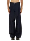 Dries Van Noten Pants Penning In Blue