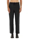 Dries Van Noten Penny Trousers Elastic Waistband Style In Black