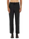 Dries Van Noten Penny Trousers Elastic Waistband Style In Black