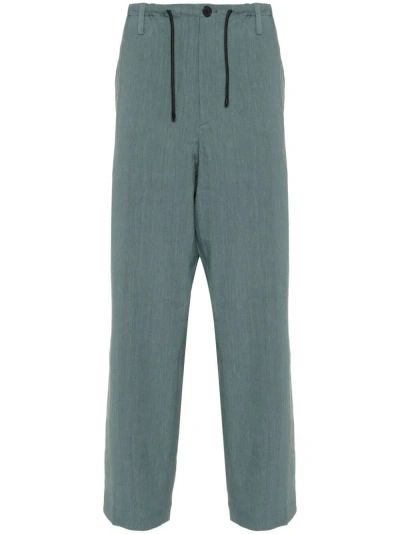 Dries Van Noten Pants Penny Pants Raf In Blue