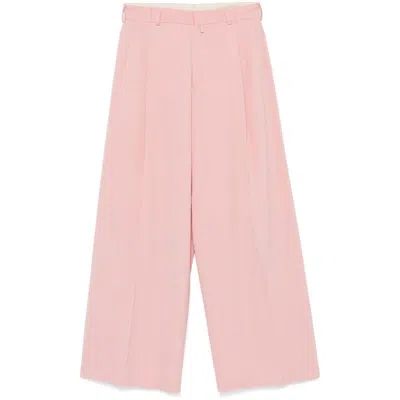 Dries Van Noten Piers Trousers In 301 Pink