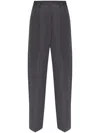 Dries Van Noten Wool Blend Wide Pants