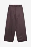Dries Van Noten Pants In Red