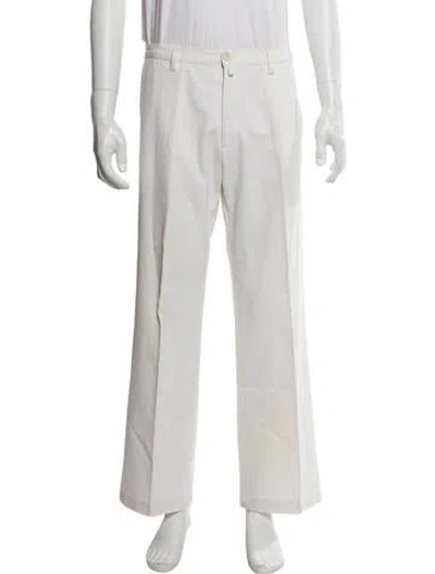 Pre-owned Dries Van Noten Pants In White