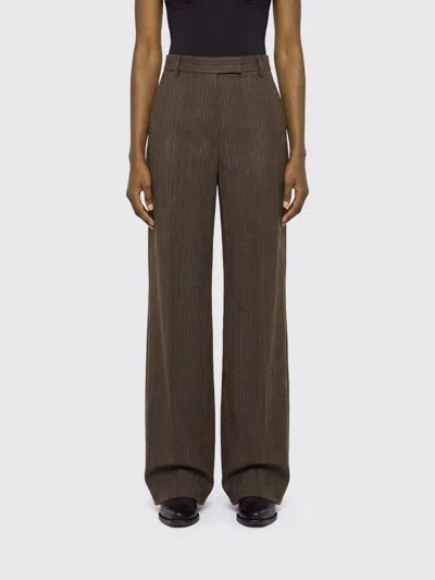 Dries Van Noten Pants Woman Color Brown