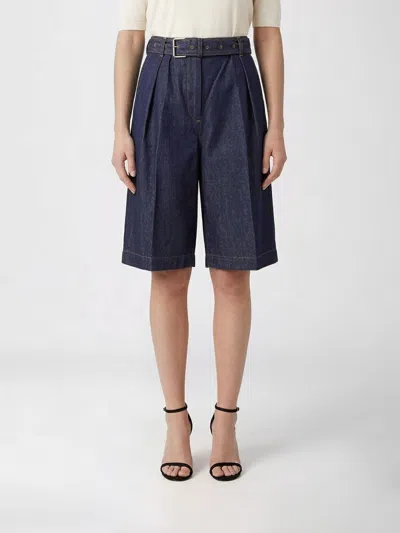 Dries Van Noten Pants Woman  In Blue