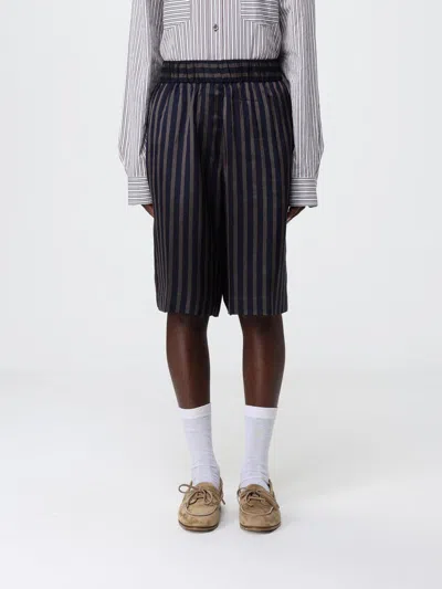 Dries Van Noten パンツ  レディース カラー ネイビー In Blue