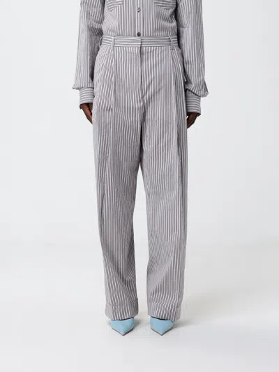Dries Van Noten パンツ  レディース カラー ブラウン In Gray