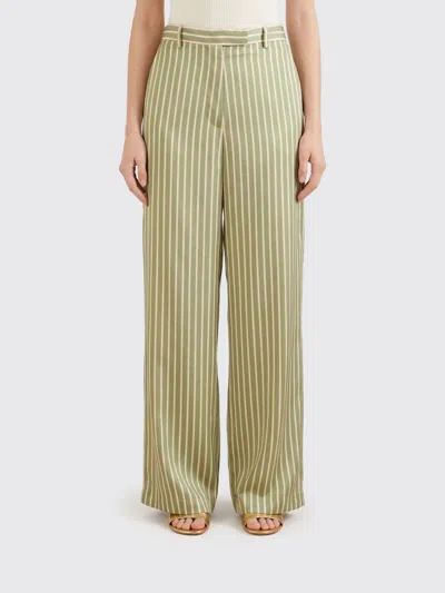 Dries Van Noten パンツ  レディース カラー グリーン In Green