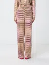 裤子 DRIES VAN NOTEN 女士 颜色 粉肉色