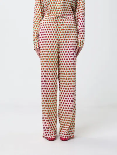 Dries Van Noten パンツ  レディース カラー エクリュ In Multi