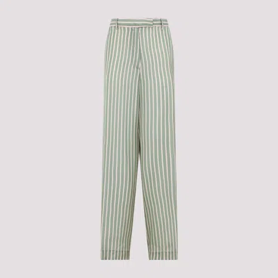Dries Van Noten Pants Woman In Green