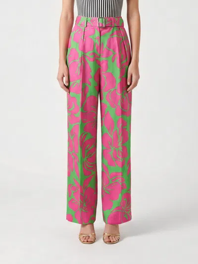 Dries Van Noten Pants Woman Color Green