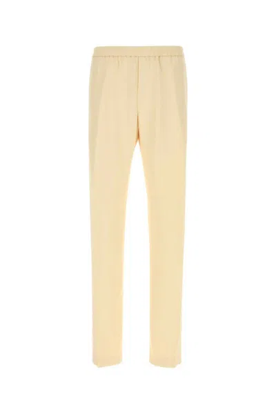 Dries Van Noten Pants In Yellow