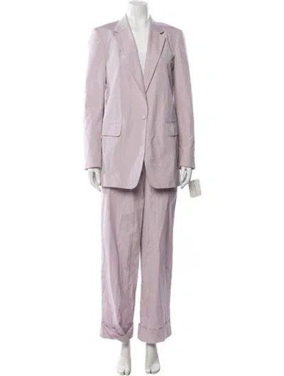 Pre-owned Dries Van Noten Pantsuit W/ Tags In Purple