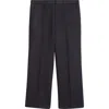 Dries Van Noten Panvel Wool Blend Pants In Black