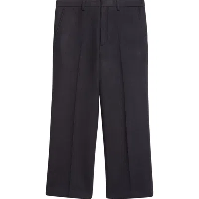 Dries Van Noten Panvel Wool Blend Pants In Black