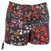Dries Van Noten Paolina Tailored Shorts In Floral Print Cotton