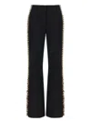 DRIES VAN NOTEN PARCHIA PANTS BLACK