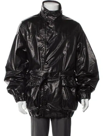 Pre-owned Dries Van Noten Parka In Black