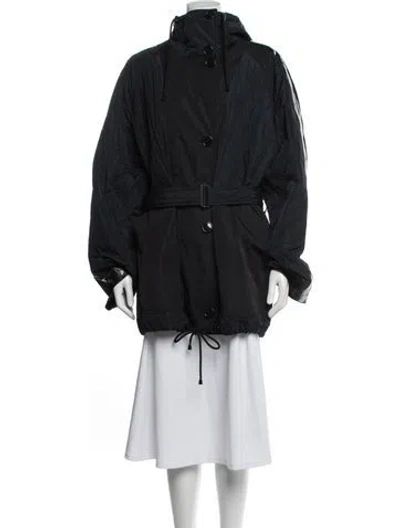 Pre-owned Dries Van Noten Parka In Black