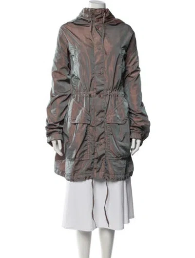 Pre-owned Dries Van Noten Parka In Multicolor