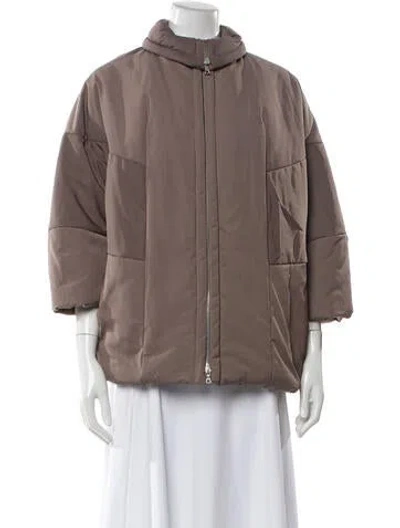 Pre-owned Dries Van Noten Parka In Neutral