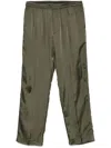 Dries Van Noten Parkino 1427 M.w.pants In Green