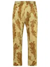 Dries Van Noten All-over Print Viscose Trousers