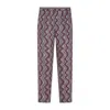 Dries Van Noten Parkino Patterned Pants