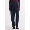 Dries Van Noten Partan Stripe Jacquard Pants In Blue