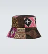 Dries Van Noten Patchwork Bucket Hat In Multi