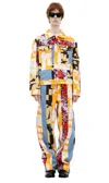 Dries Van Noten Patchwork Jacket In Multi