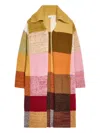 Dries Van Noten Patchwork-motif Cardigan In Multi
