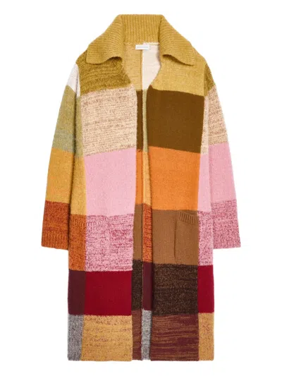 Dries Van Noten Patchwork-motif Cardigan In Multi