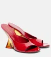 Dries Van Noten 105mm Open-toe Leather Mules