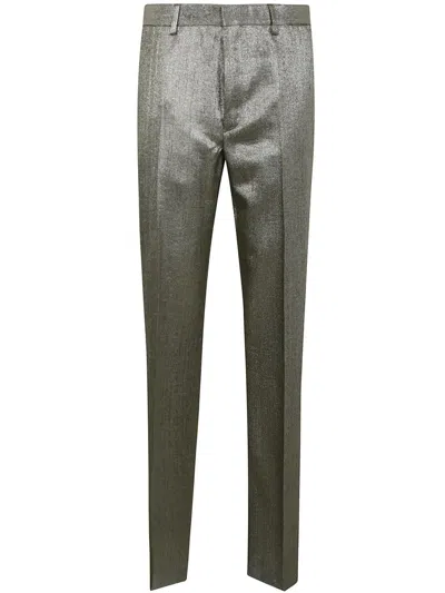 Dries Van Noten Patrino Suit Trousers Clothing In Grey