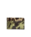 Dries Van Noten Pattern Card Bag In Black