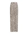 Dries Van Noten Pattern Casual Pants In Nude